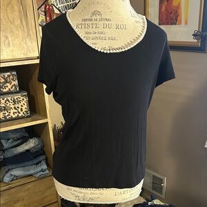 Classic Black Rachel Zoe Women's Top - Large